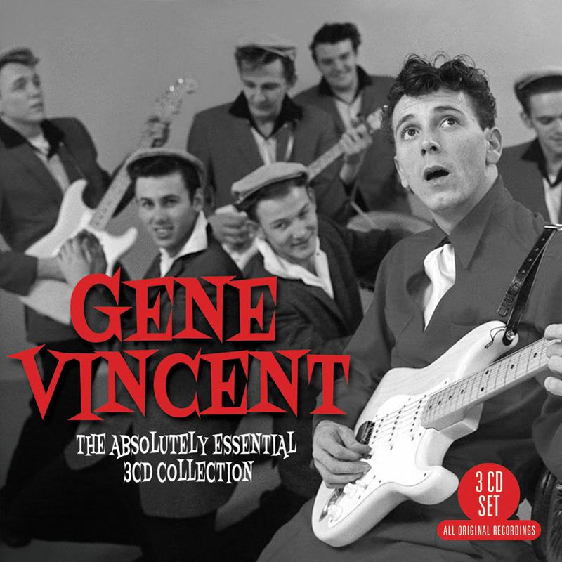 Picture of Gene Vincent - The Absolutely Essential 3CD Collection