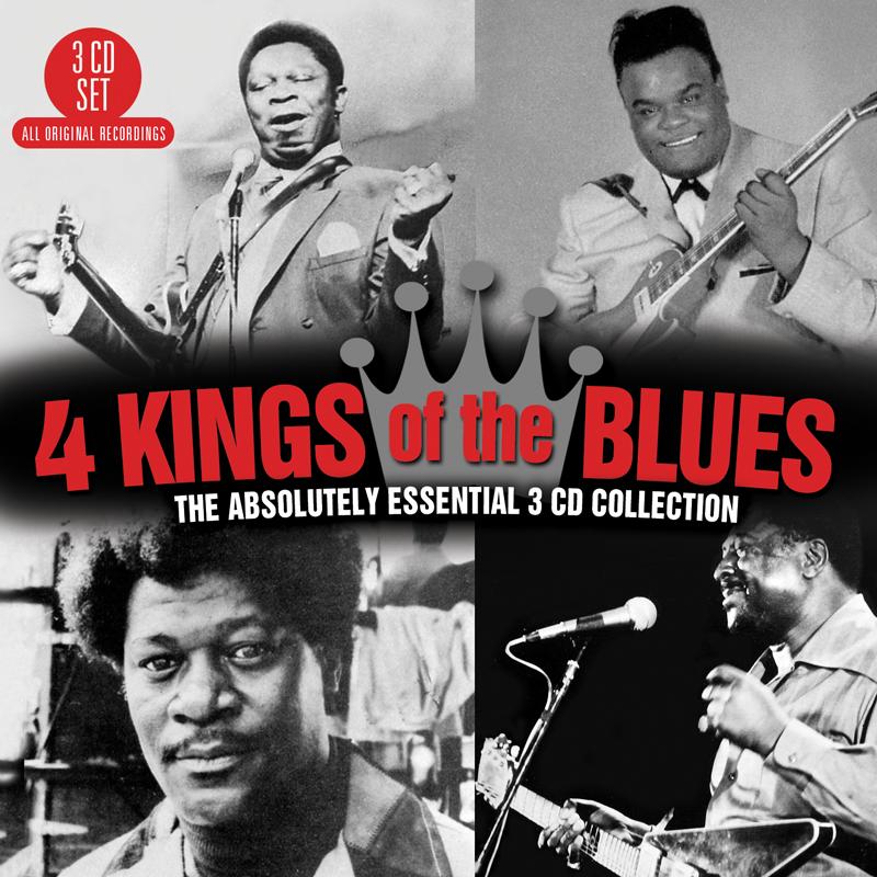 Picture of Various Artists - 4 Kings Of The Blues - The Absolutely Essential 3CD Collection