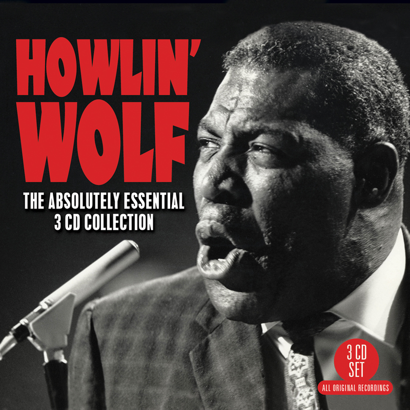 Picture of Howlin' Wolf - The Absolutely Essential 3CD Collection