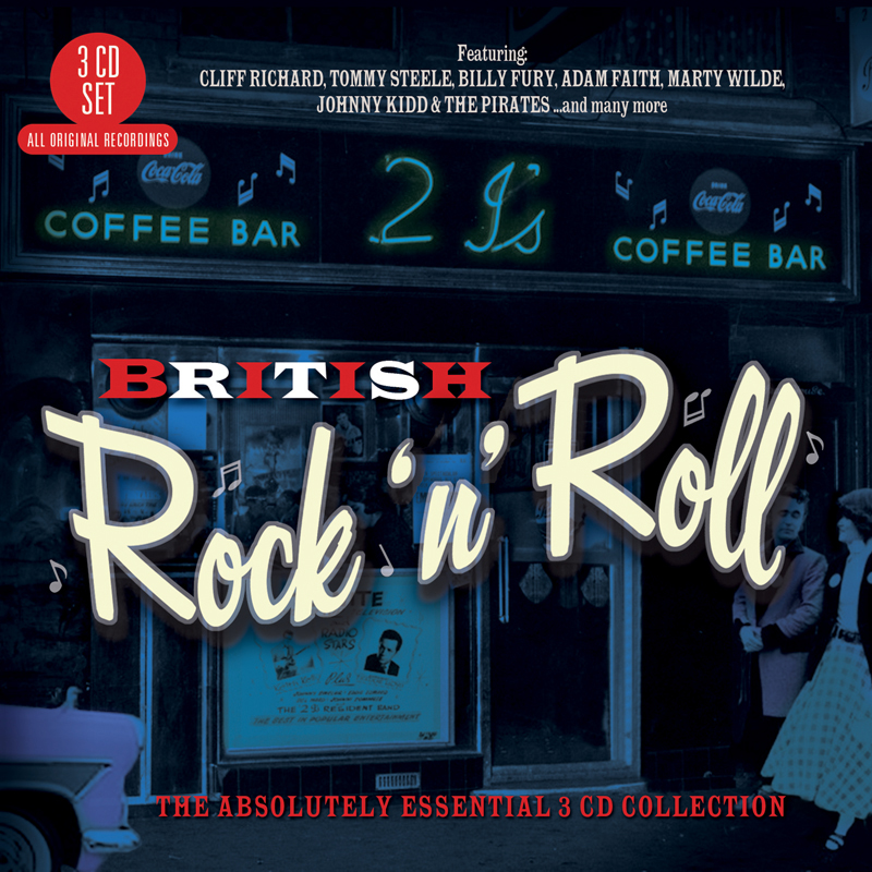 Picture of Various Artists - British Rock 'n' Roll - The Absolutely Essential 3CD Collection