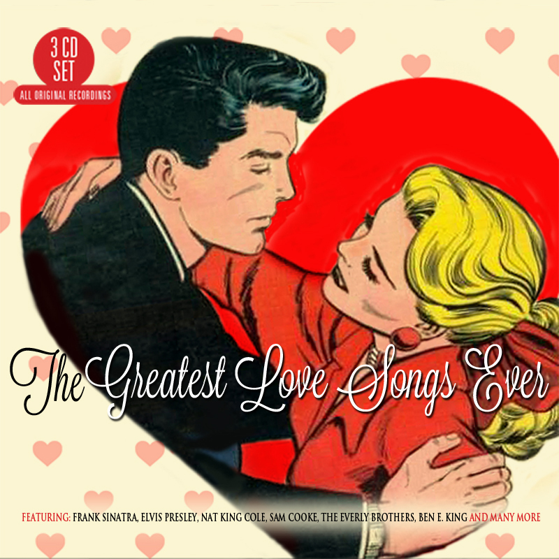 Picture of Various Artists - The Greatest Love Songs Ever - The Absolutely Essential 3CD Collection