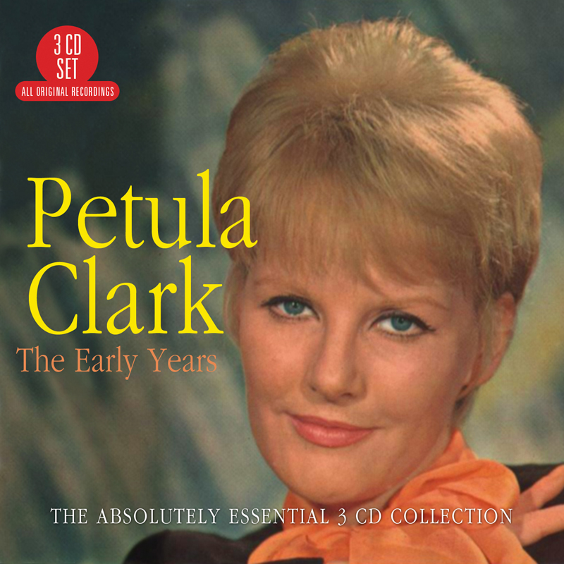 Picture of Petula Clark - The Early Years - The Absolutely Essential 3CD Collection