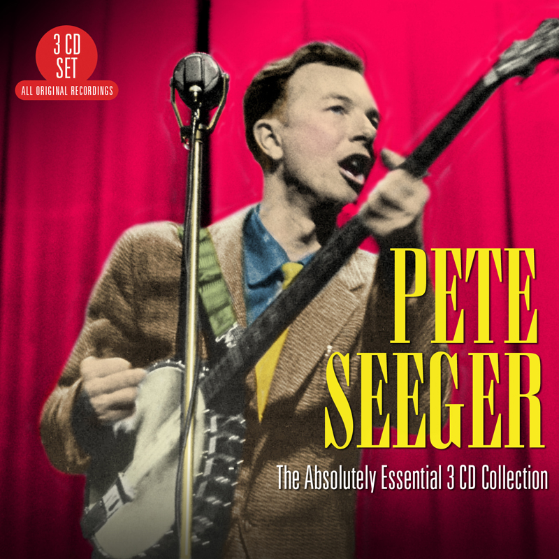 Picture of Pete Seeger - The Absolutely Essential 3 CD Collection