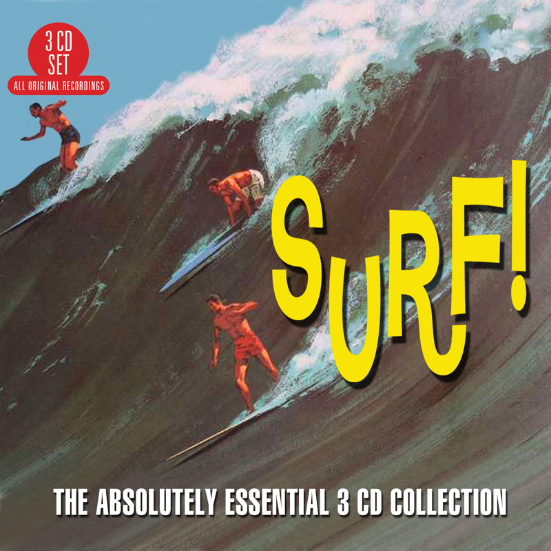 Picture of Various Artists - Surf - The Absolutely Essential 3 Cd Collection