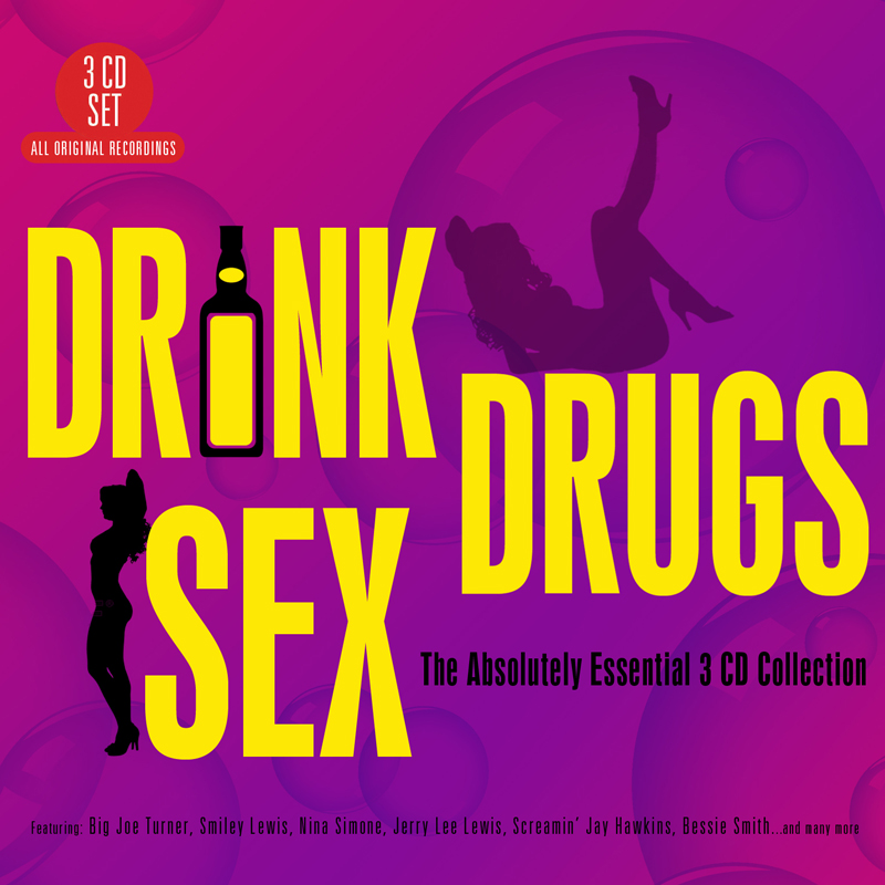 Picture of Various Artists - Drink Drugs Sex - The Absolutely Essential 3CD Collection