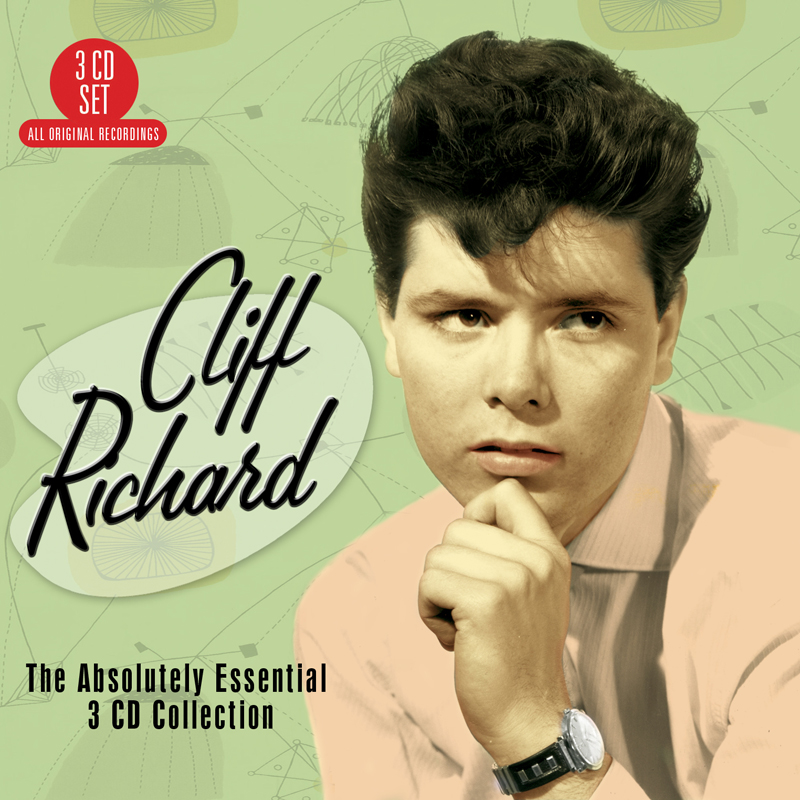 Picture of Cliff Richard - The Absolutely Essential 3 CD Collection