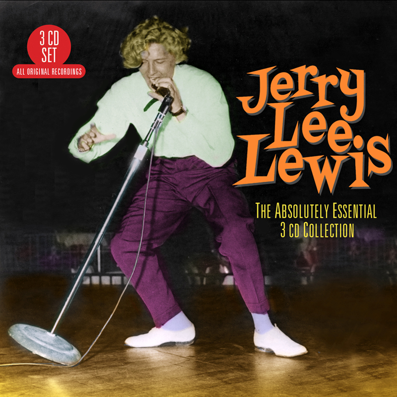 Picture of Jerry Lee Lewis - The Absolutely Essential 3 CD Collection