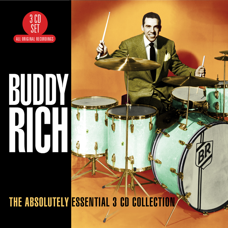 Picture of Buddy Rich - The Absolutely Essential 3 CD Collection
