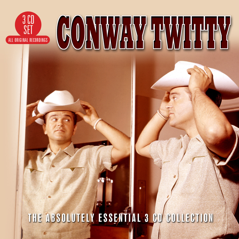 Picture of Conway Twitty - The Absolutely Essential 3 Cd Collection