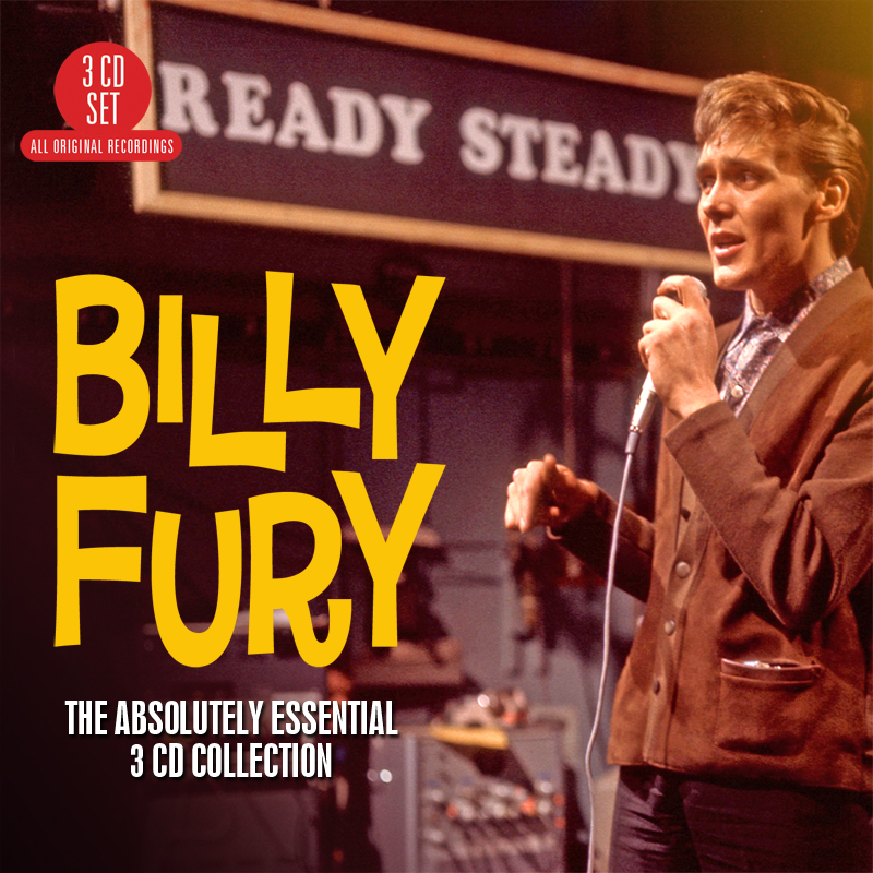 Picture of Billy Fury - The Absolutely Essential 3 CD Collection