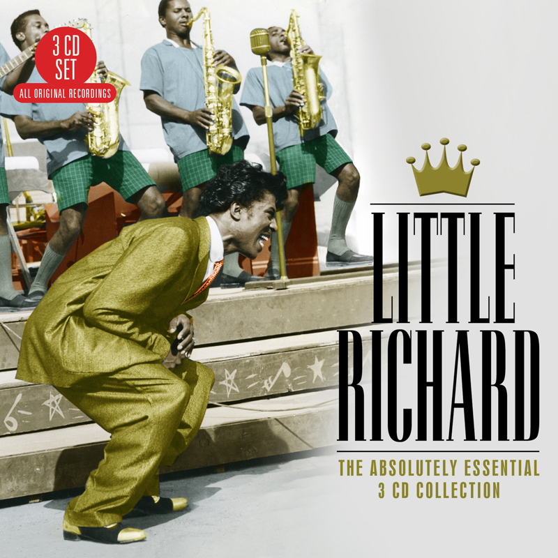 Picture of Little Richard - The Absolutely Essential 3 Cd Collection