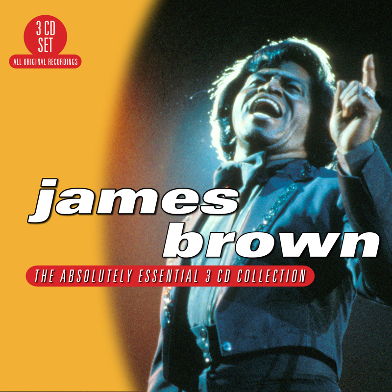 Picture of James Brown - The Absolutely Essential 3 Cd Collection