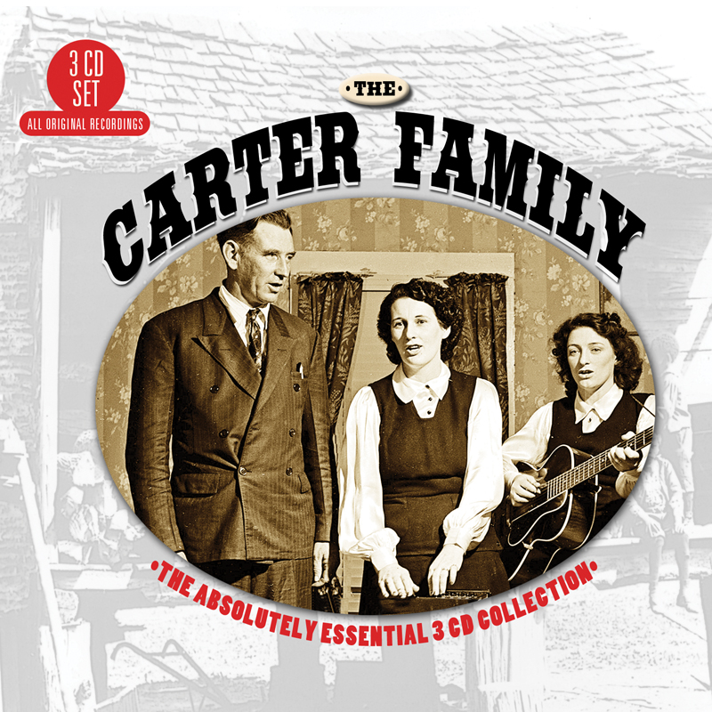 Picture of The Carter Family - The Absolutely Essential 3 CD Collection