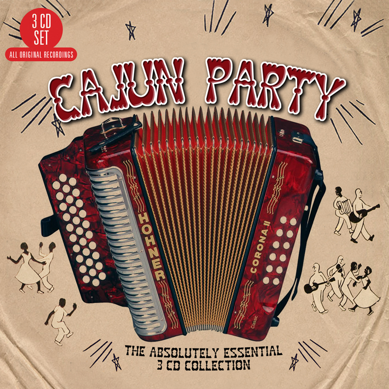 Picture of Various Artists - Cajun Party - The Absolutely Essential 3 CD Collection