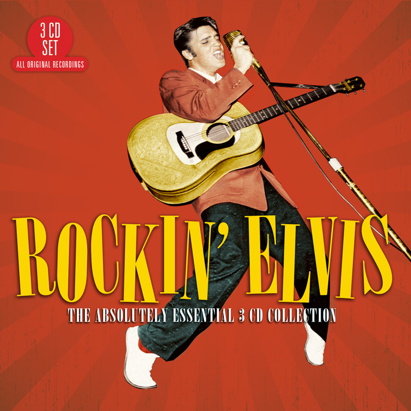 Picture of Elvis Presley - Rockin' Elvis - The Absolutely Essential 3 CD Collection
