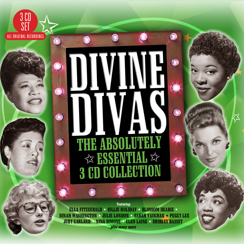 Picture of Various Artists - Divine Divas - The Absolutely Essential 3 CD Collection