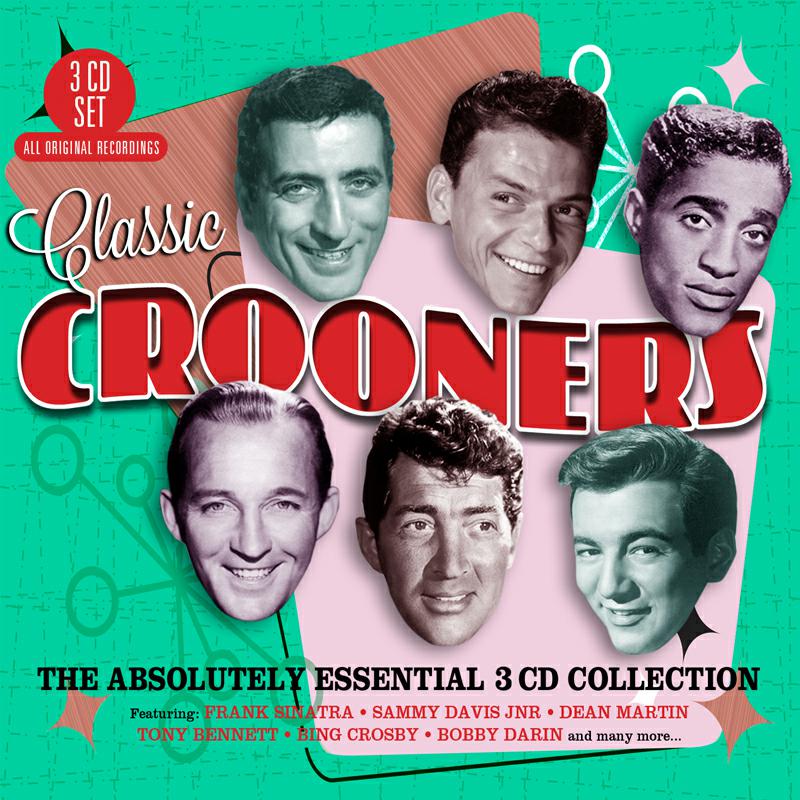 Picture of Various Artists - Classic Crooners - The Absolutely Essential 3 CD Collection