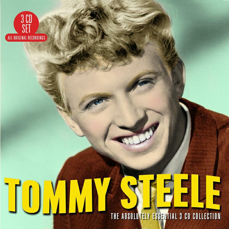 Picture of Tommy Steele - The Absolutely Essential 3CD Collection