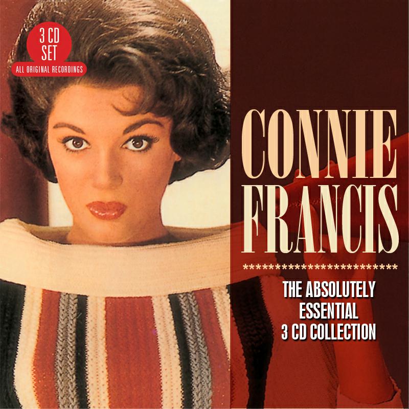 Picture of Connie Francis - The Absolutely Essential 3 CD Collection