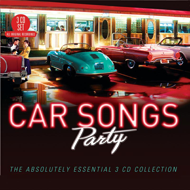 Picture of Various Artists - Car Songs Party: The Absolutely Essential 3 CD Collection