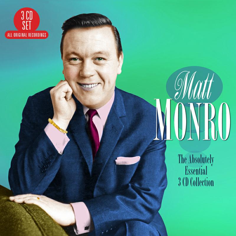 Picture of Matt Monro - The Absolutely Essential 3 CD Collection