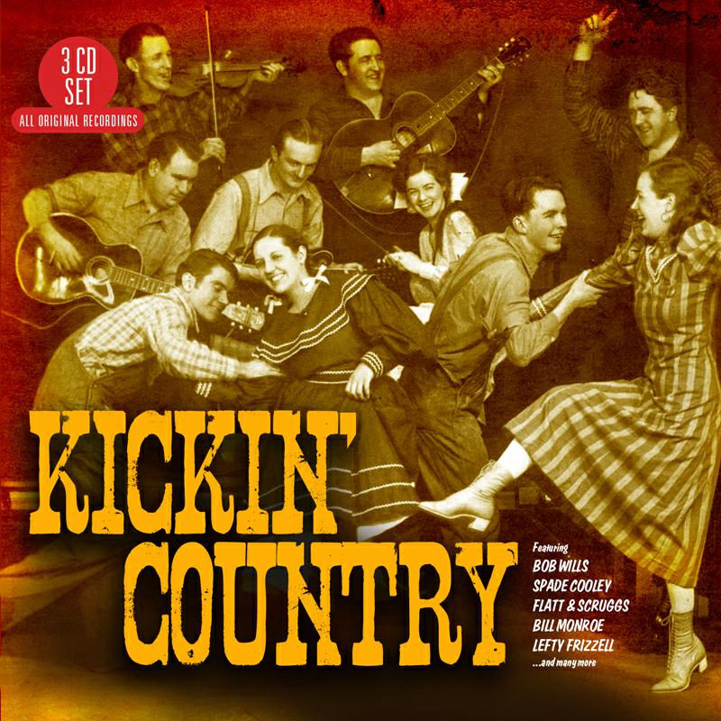 Picture of Various Artists - Kickin' Country