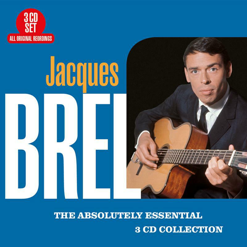 Picture of Jacques Brel - The Absolutely Essential 3 CD Collection