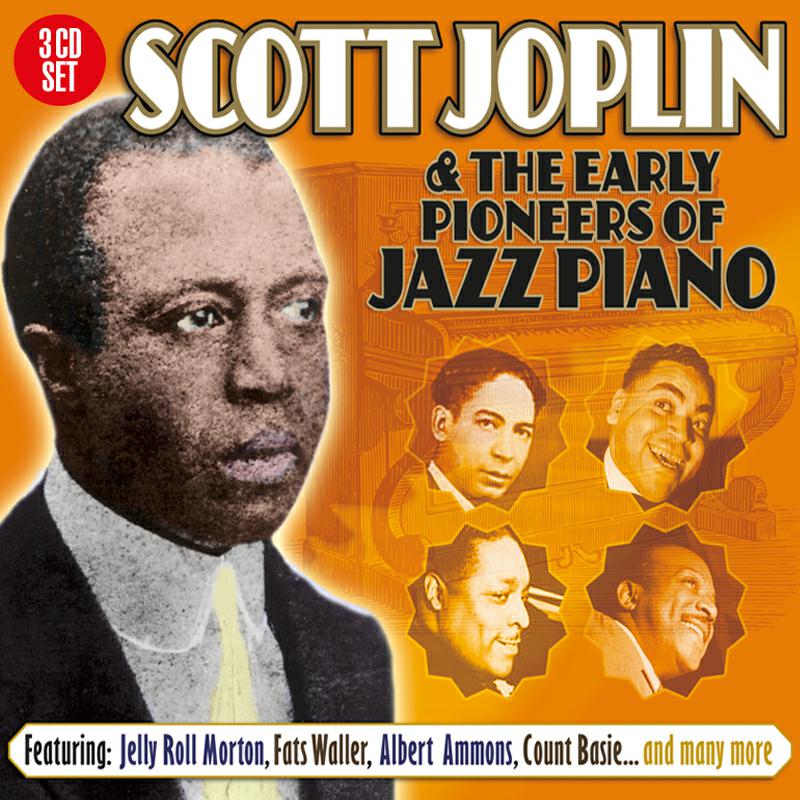 Picture of Various Artists - Scott Joplin And The Early Pioneers Of Jazz Piano