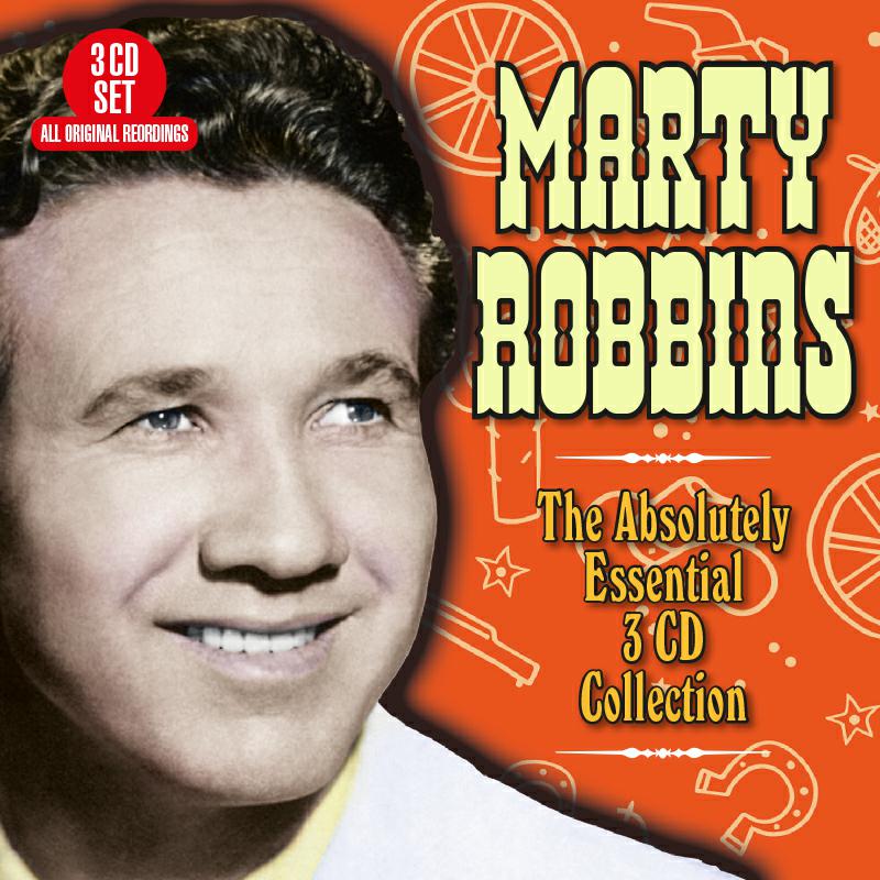 Picture of Marty Robbins - The Absolutely Essential 3 CD Collection
