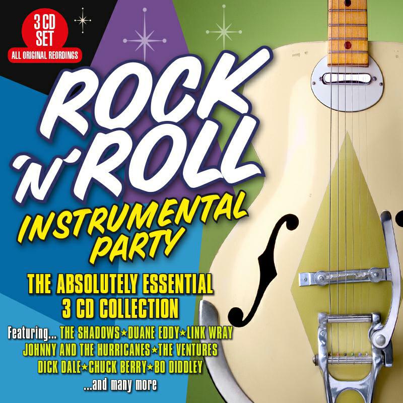 Picture of Various Artists - Rock 'n' Roll Instrumental Party