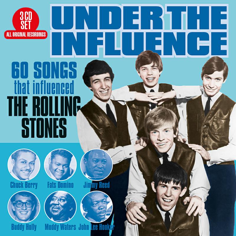 Picture of Various Artists - Under The Influence - 60 Songs That Influenced The Rolling Stones