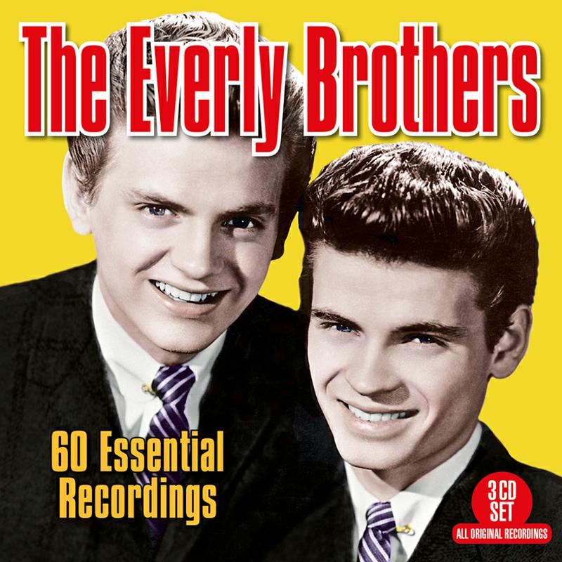 Picture of The Everly Brothers - 60 Essential Recordings