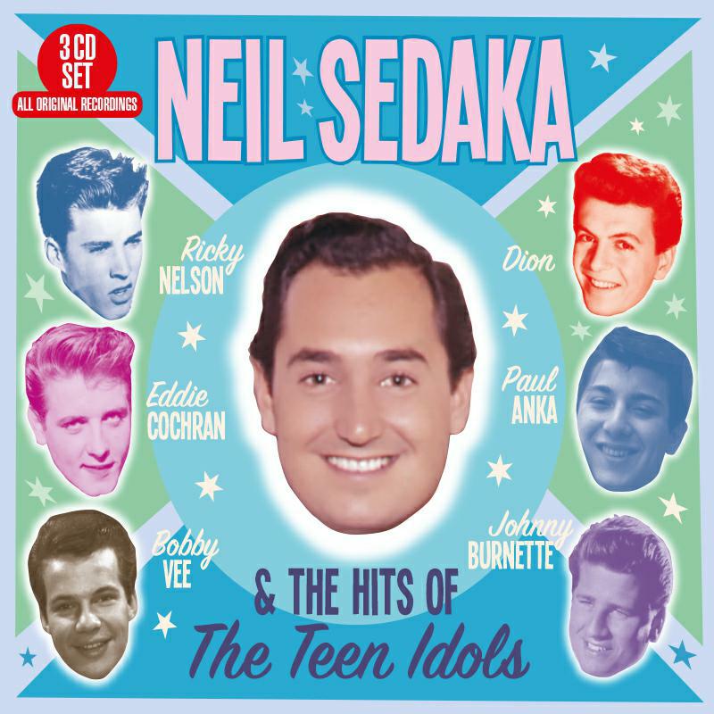 Picture of Neil Sedaka & Various Artists - Neil Sedaka & The Hits Of The Teen Idols