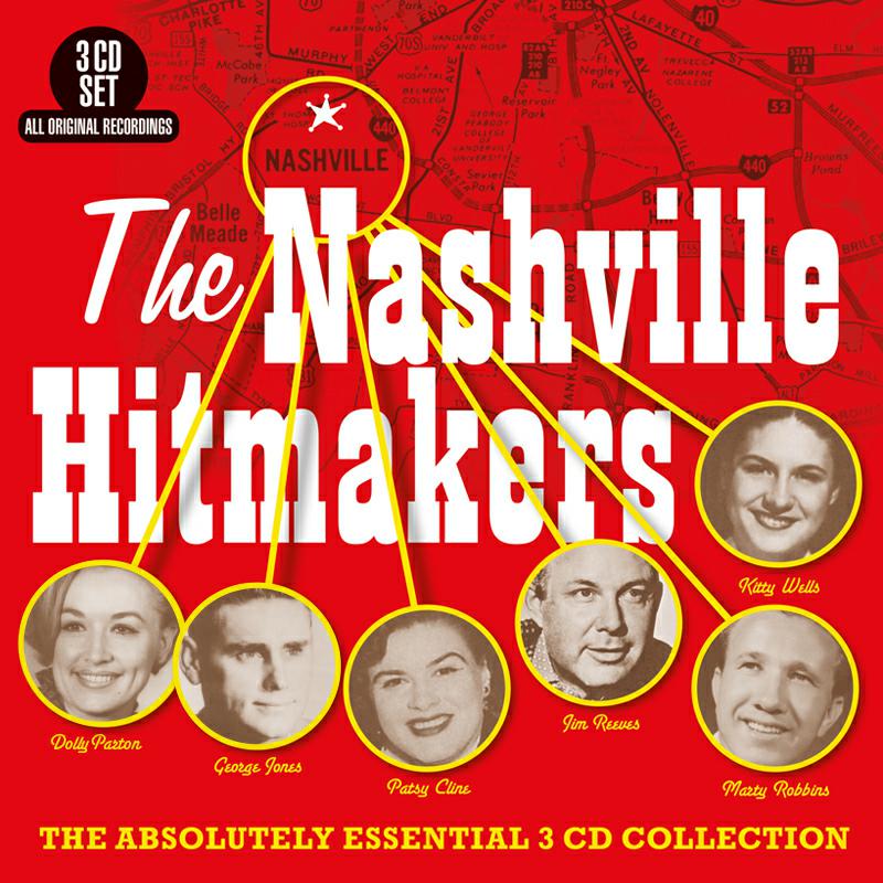 Picture of Various Artists - The Nashville Hitmakers