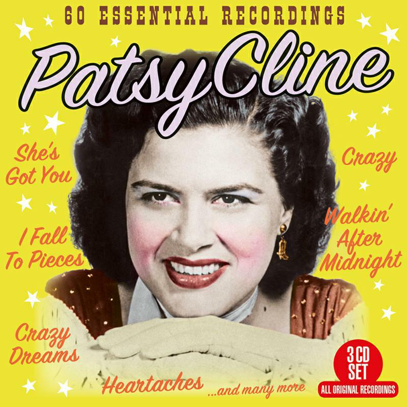 Picture of Patsy Cline - 60 Essential Recordings (3CD)
