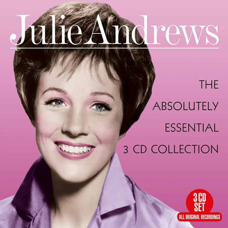 Picture of Julie Andrews - The Absolutely Essential Collection (3CD)