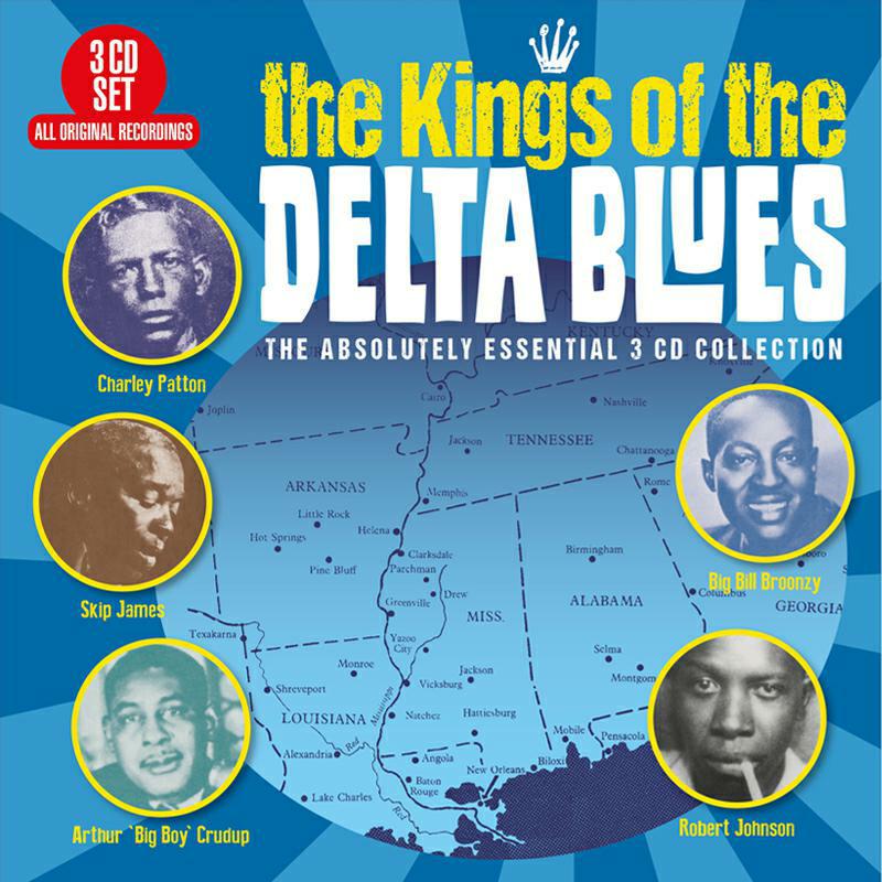Picture of Various Artists - The Kings Of The Delta Blues (3CD)