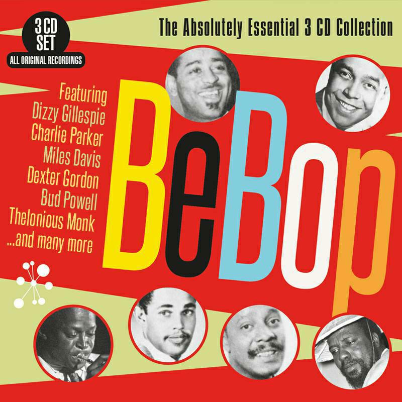 Picture of Various Artists - Bebop - The Absolutely Essential 3CD Collection