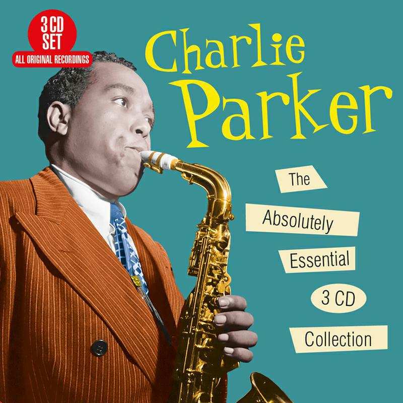 Picture of Charlie Parker - The Absolutely Essential 3 CD Collection