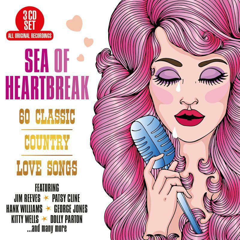 Picture of Various Artists - Sea Of Heartbreak - 60 Classic Country Love Songs