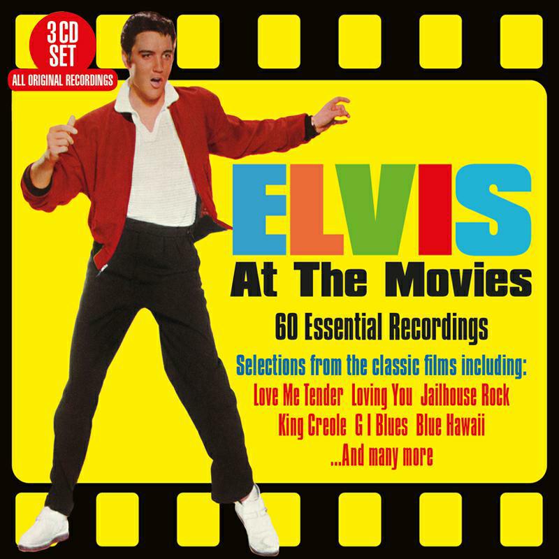 Picture of Elvis Presley - Elvis At The Movies - 60 Essential Recordings
