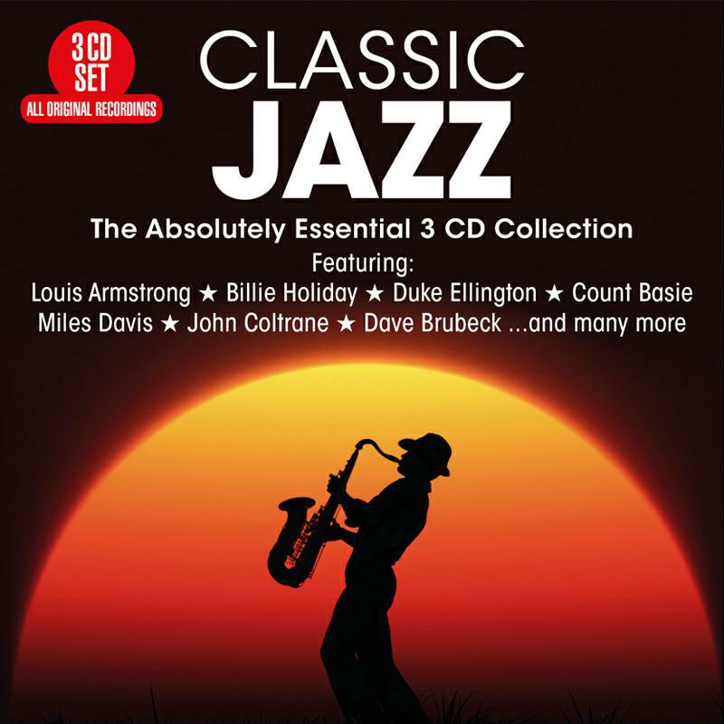 Picture of Various Artists - Classic Jazz (3CD)