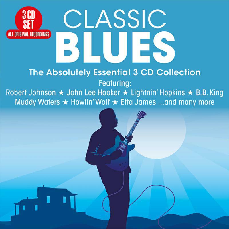 Picture of Various Artists - Classic Blues (3CD)