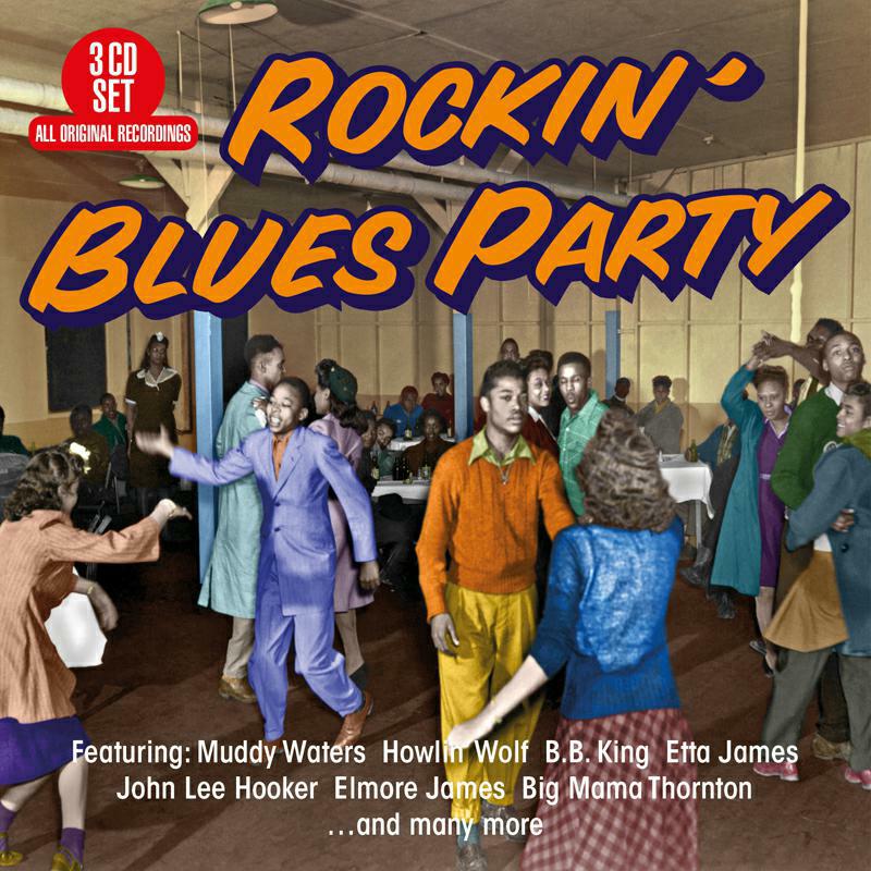 Picture of Various Artists - Rockin' Blues Party (3CD)