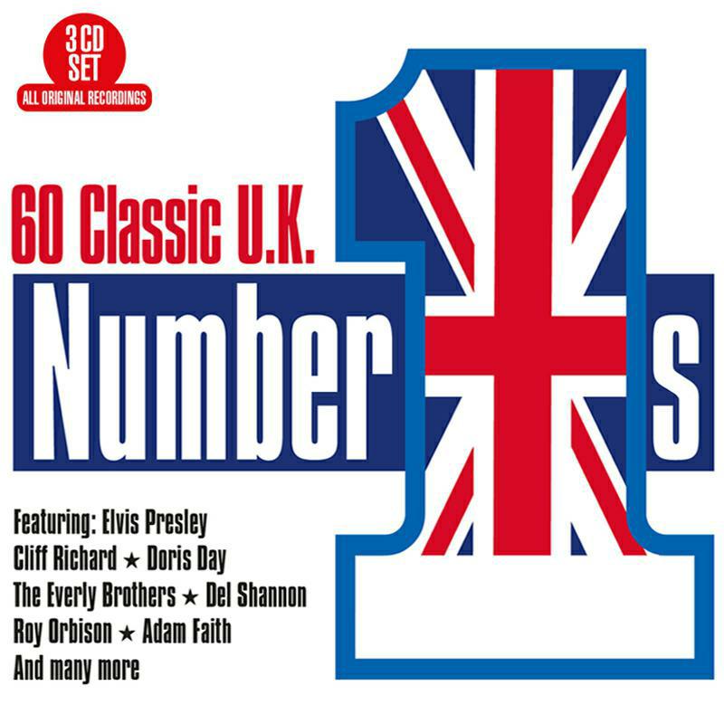 Picture of Various Artists - 60 Classic UK No.1's