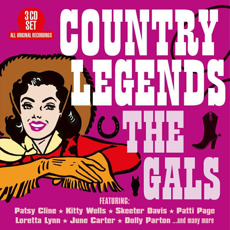 Picture of Various Artists - Country Legends - The Gals (3CD)