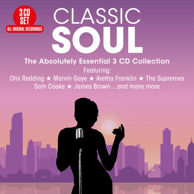 Picture of Various Artists - Classic Soul - The Absolutely Essential Collection (3CD)