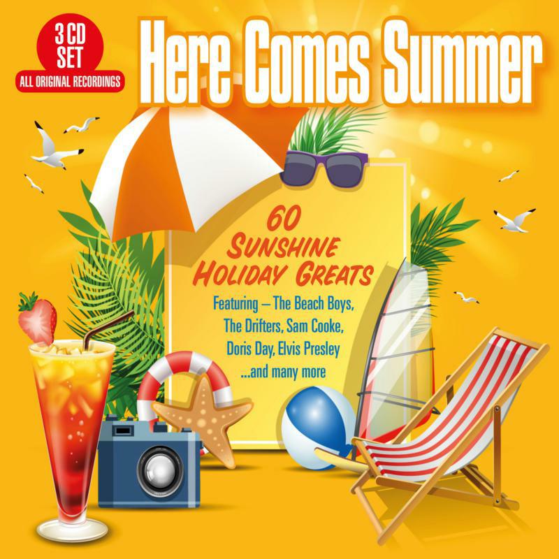 Picture of Various Artists - Here Comes Summer - 60 Sunshine Holiday Greats (3CD)