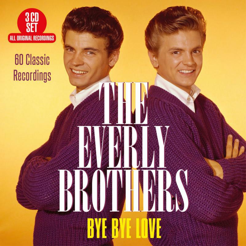 Picture of The Everly Brothers - Bye Bye Love - 60 Classic Recordings (3CD)