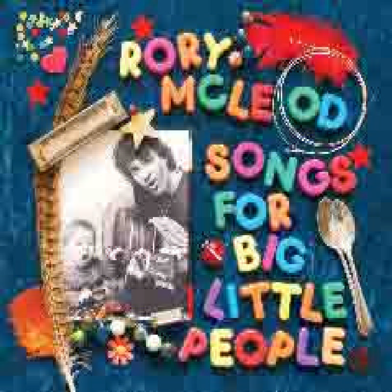 Picture of Rory McLeod - Songs for Big Little People